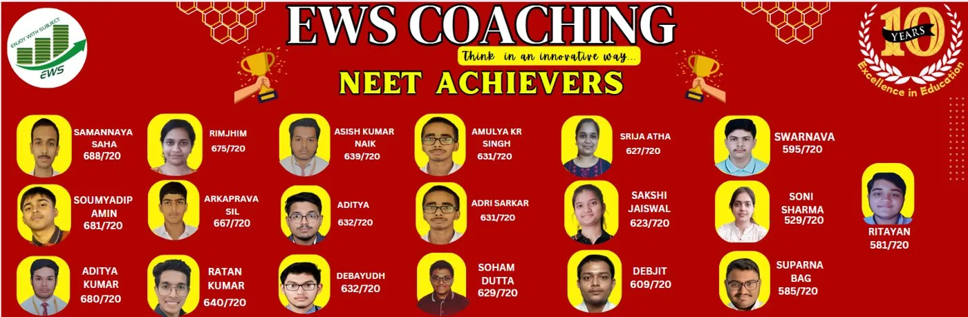 EWS Barrackpore achievers banner